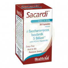 Sacardi 30 Capsules Santé