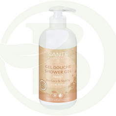 Gel Douche BIO Coco & BIO Vanille 950Ml. San toi