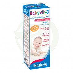 Babyvit D Drops 50ML. Aide à la santé