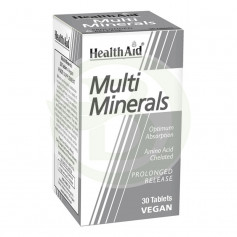 Multiminerales (Liberación Prolongada) Health Aid