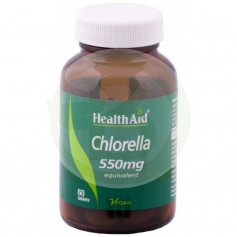 CHLORELLA 550MG 60 COMP AIDE SANTÉ