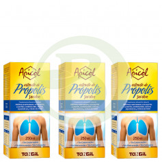 Pack 3x2 Apicol Sirop Propolis Tongil