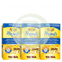 Pack 3x2 Apicol Propolis 40 Gélules Tongil