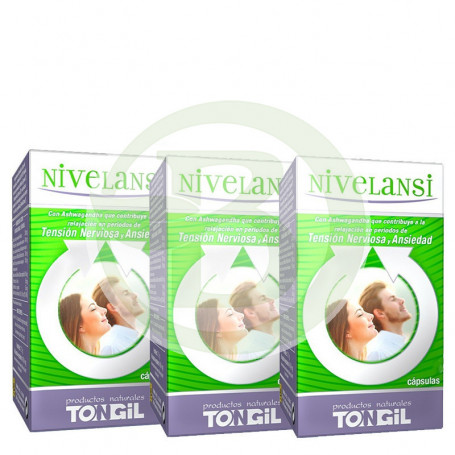 Pack 3x2 Nivelansi 40 Cápsulas Tongil