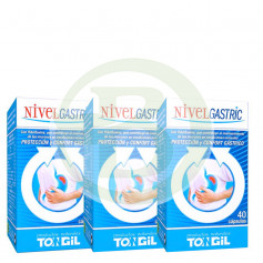 Pack 3x2 Nivelgastrique 40 Gélules Tongil