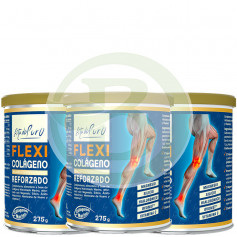 Pack 3x2 Flexi Collagène Renforcé 275Gr. État pur