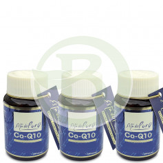 Pack 3x2 Coenzyme Q10 100Mg. 60 gélules d'état pur