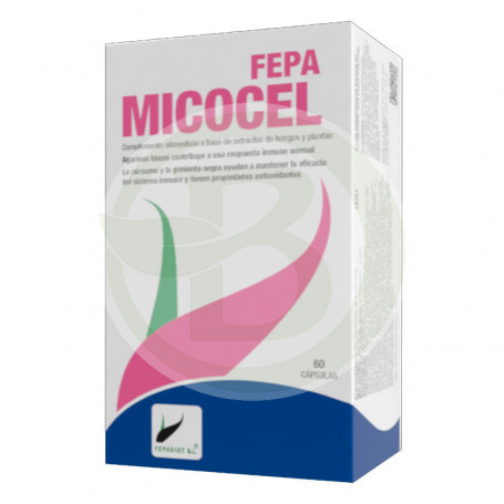 Fepa Micocel 60 Gélules Fepadiet