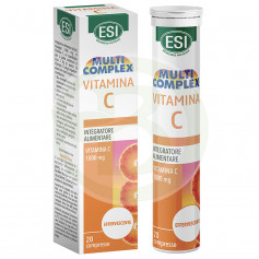 Vitamine C 1 000 mg. 20 comprimés d'Esi