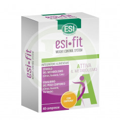 Fit Activa avec Caféine 40 Comprimés Esi