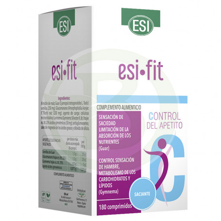 Fit Satiating 180 Comprimés Esi