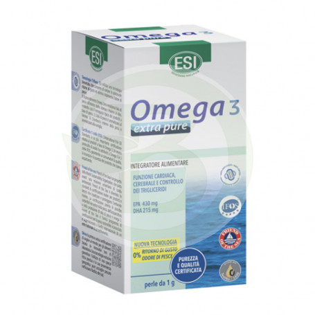 Oméga 3 Extra Pure 120 Perles Esi