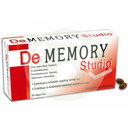 Demmemory Studio 30 Gélules Pharma Otc