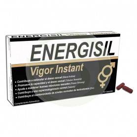 Energisil Vigor Instantané 10 Gélules Pharma Otc