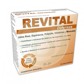 Revital Defensas 20 Flacons Pharma Otc