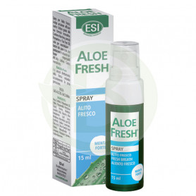 Aloe Fresh Breath Menthe Forte Spray 15Ml. Esi