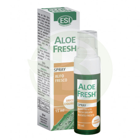 Aloe Fresh Fresh Breath Réglisse Spray 15Ml. Esi