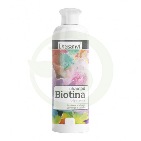 Shampooing Biotine et Aloe Vera pour cheveux gras 100Ml. Drassanvi