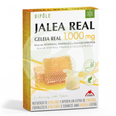 Gelée royale 1000Mg. 20 ampoules Intersa