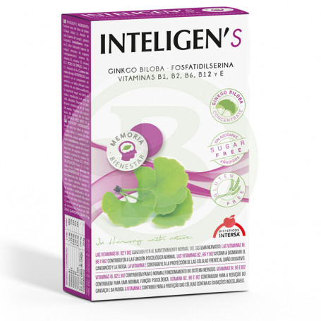 Inteligens 60 capsules Intersa