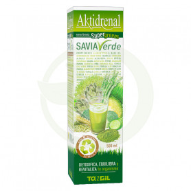 Aktidrenal Savia Verde 500Ml. Tongil