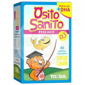 Osito Sanito Pescado Omega 3 Tongil