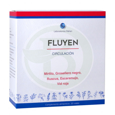 Coulant 20 ampoules Mahen