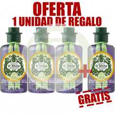 Pack 4x3 Shila Retama Shampooing