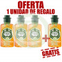 Pack 4x3 Champú de Naranja Shila