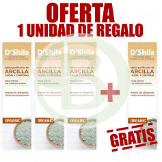 Savon à l'argile Shila 4x3 Pack