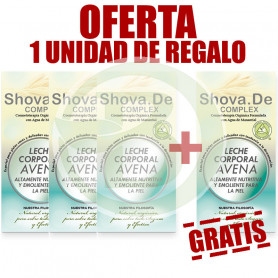 Pack 4x3 Leche de Avena 250Ml. Shova De