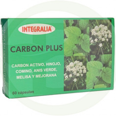 Carbon Plus 60 capsules Integralia