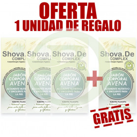 Pack 4x3 Leche de Avena 1Lt. Shova De