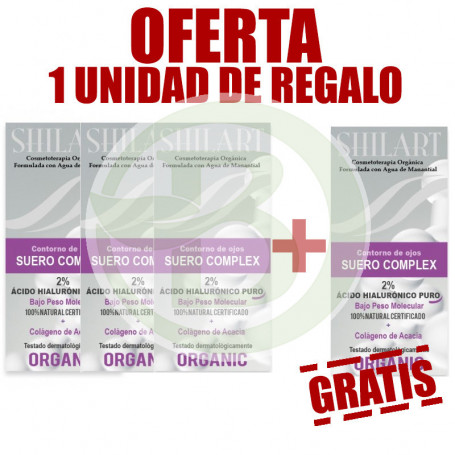 Pack 4x3 Suero Complex Shila