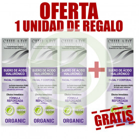 Pack 4x3 Suero Facial y Corporal 120Ml. Shilart