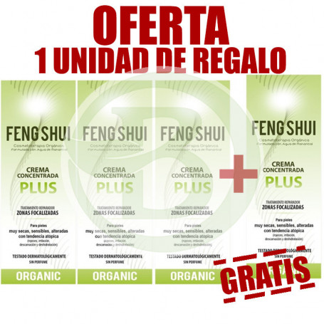 Pack 4x3 Crema Concentrada Plus 100Ml. Feng Shui