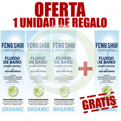 Pack 4x3 Fluide de Bain 400Ml. Feng shui