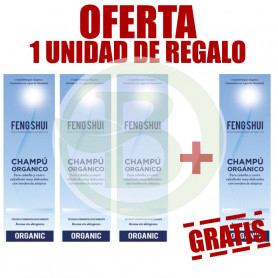 Pack 4x3 Champú Orgánico 200Ml. Feng Shui