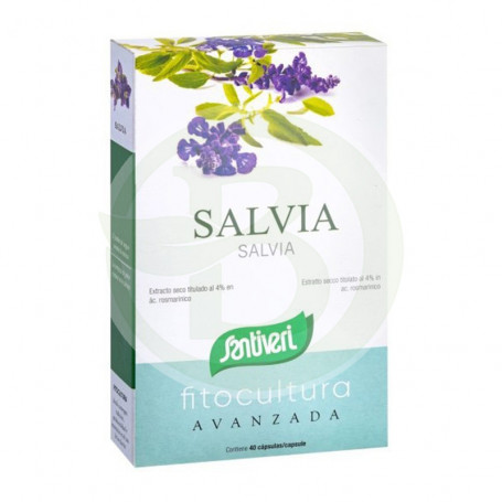 Plantes Fit Salvia 40 Gélules Santiveri