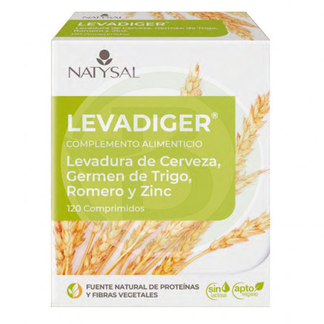 Levadiger 120 Comprimés Natysal