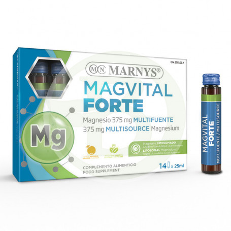 Flacons Magvital Forte 14 Marnys