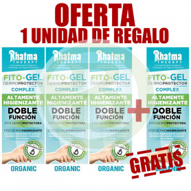 Pack 4x3 Fito-Gel Dermoprotector Doble Función 100Ml. Rhatma