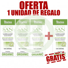 Pack 4x3 Desodorante Deorsan 75Ml. Rhatma