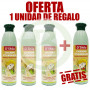 Pack 4x3 Champú Vitaminado Edad Escolar 1Lt. Shilart