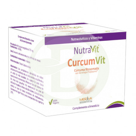 Curcumvit 30 Gélules Nutravit