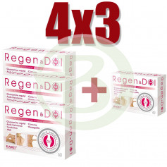 Pack 4x3 Regendol 60 Comprimés Eladiet