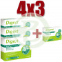 Pack 4x3 Digest Aciflux Protect 30 Comprimidos Eladiet