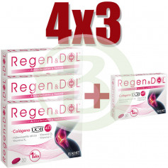 Pack 4x3 Regendol UCII 30 Comprimés Eladiet