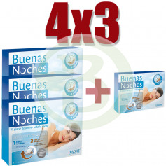 Pack 4x3 Bonne Nuit 60 Comprimés Eladiet