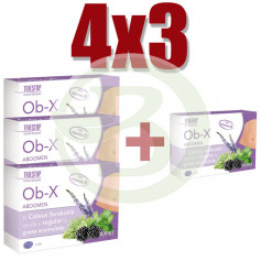 Pack 4x3 Triestop Abdomen OBX 60 Comprimés Eladiet